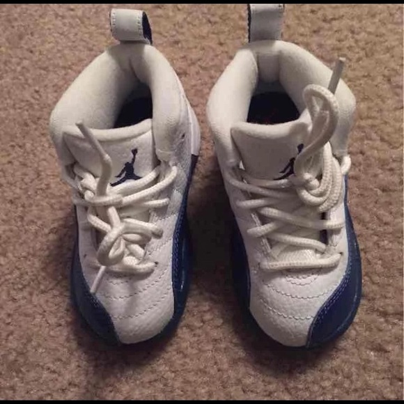 jordan retro 12 blue toddler